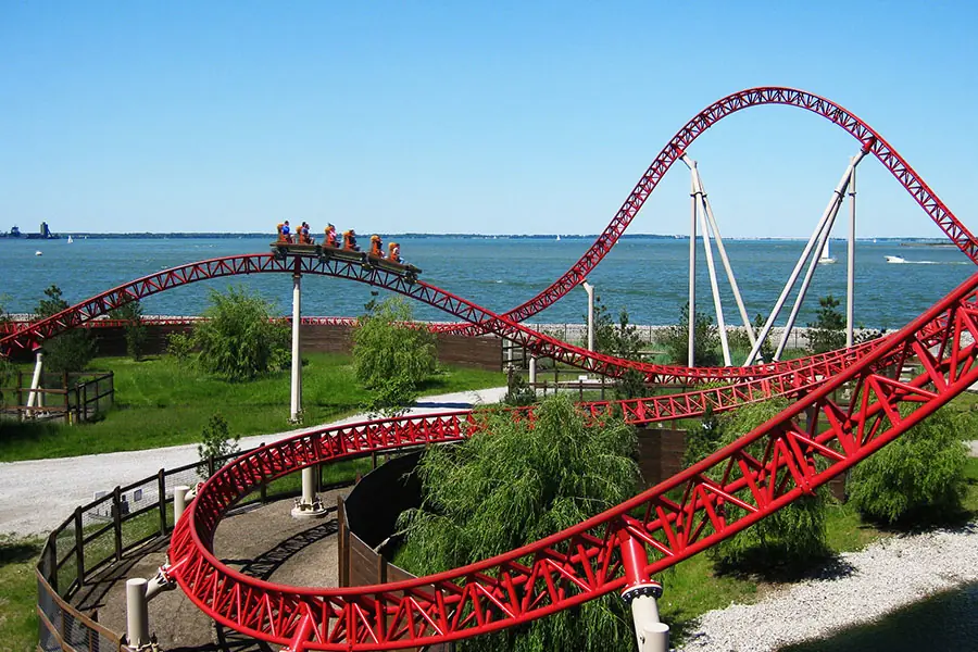 Fastest Roller Coasters in the US