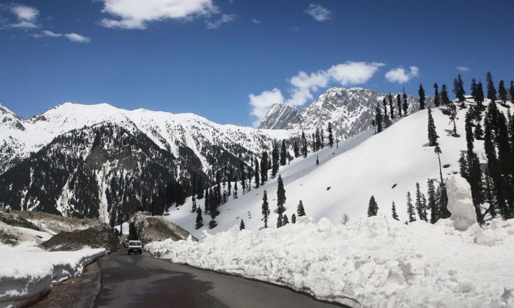 Sonmarg: The Golden Meadow of Kashmir