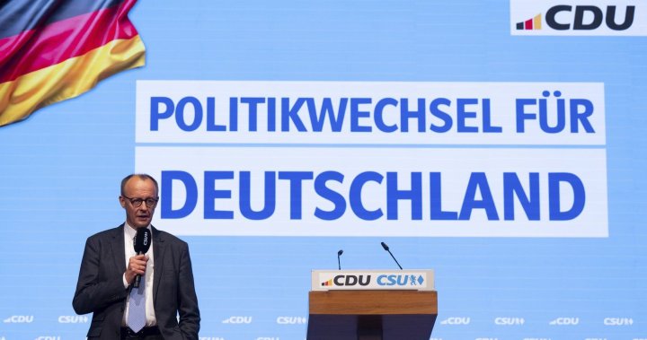 Germany election contenders make final pitches ahead of critical vote - National