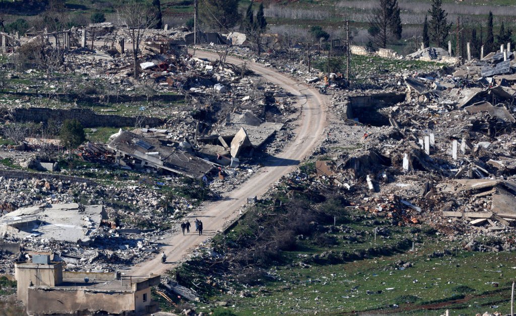 South Lebanon Villagers Return Home as Israel Withdraws