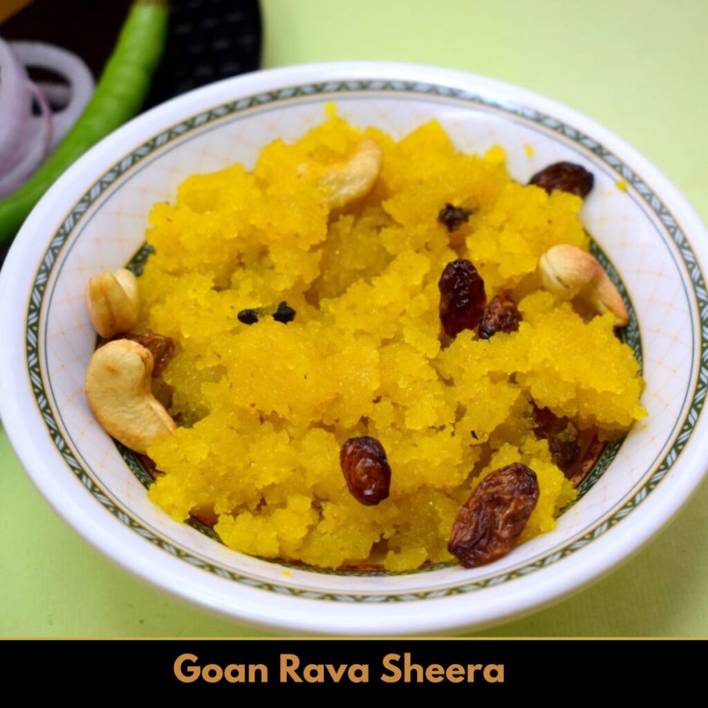 Goan Rava Sheera