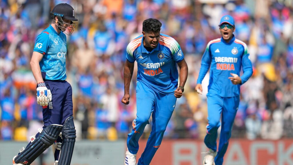 India vs England 1st ODI LIVE SCORE: England in deep trouble after flying start, Jos Buttler key in Nagpur