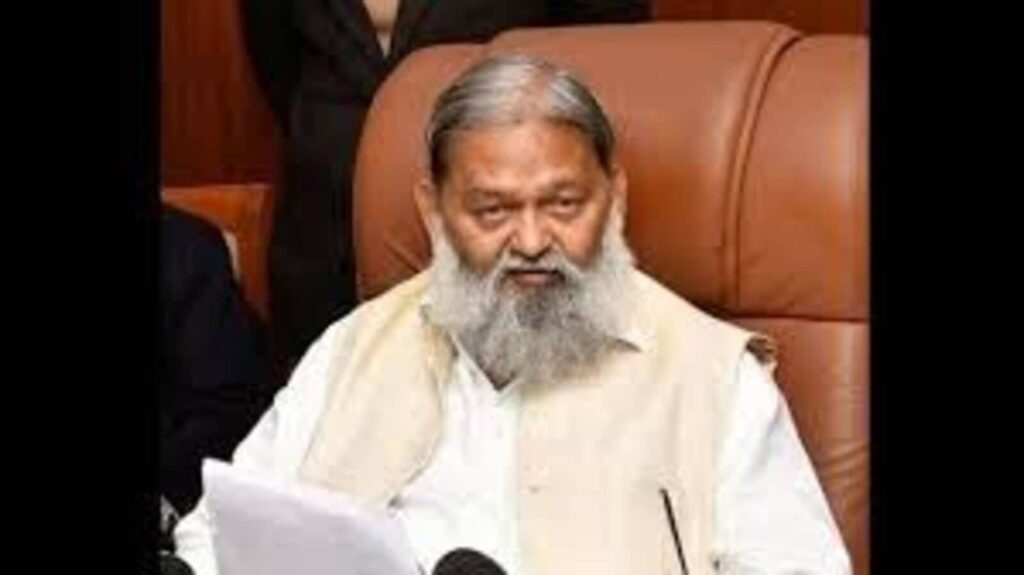 Rift in Haryana BJP? Party issues show cause notice to Anil Vij over ‘gaddaar’ post against CM Nayab Singh Saini