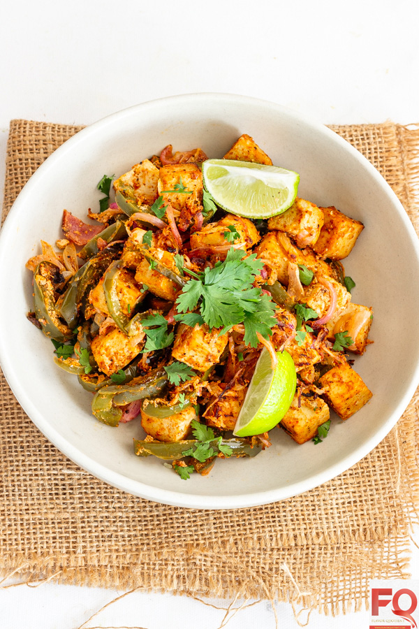 High Protein Air Fryer Tofu Stir Fry