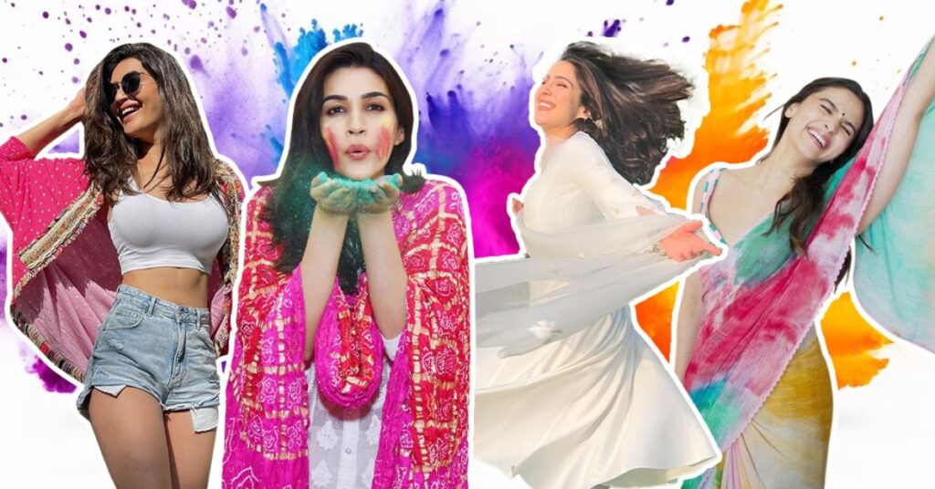 Holi Outfits for Women