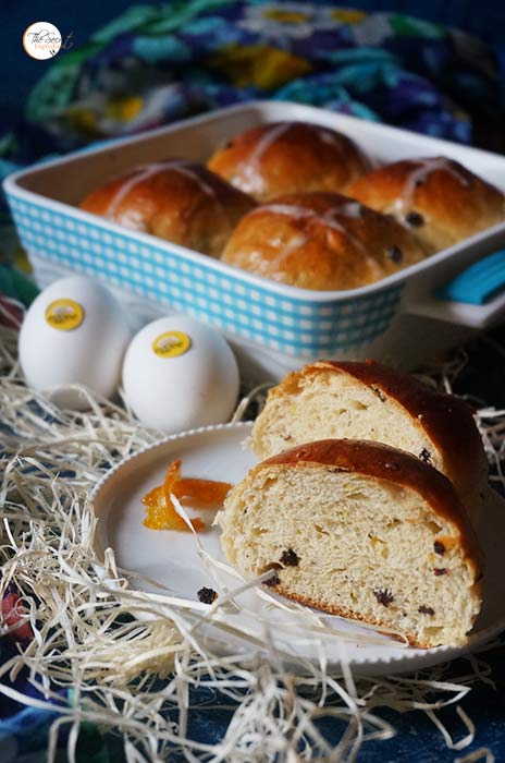 Easter Hot Cross Buns « The Secret Ingredient