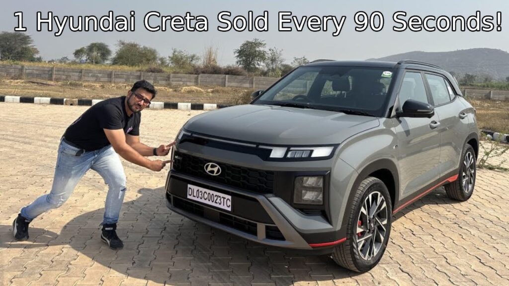 Hyundai Creta January 2025 Sales Record