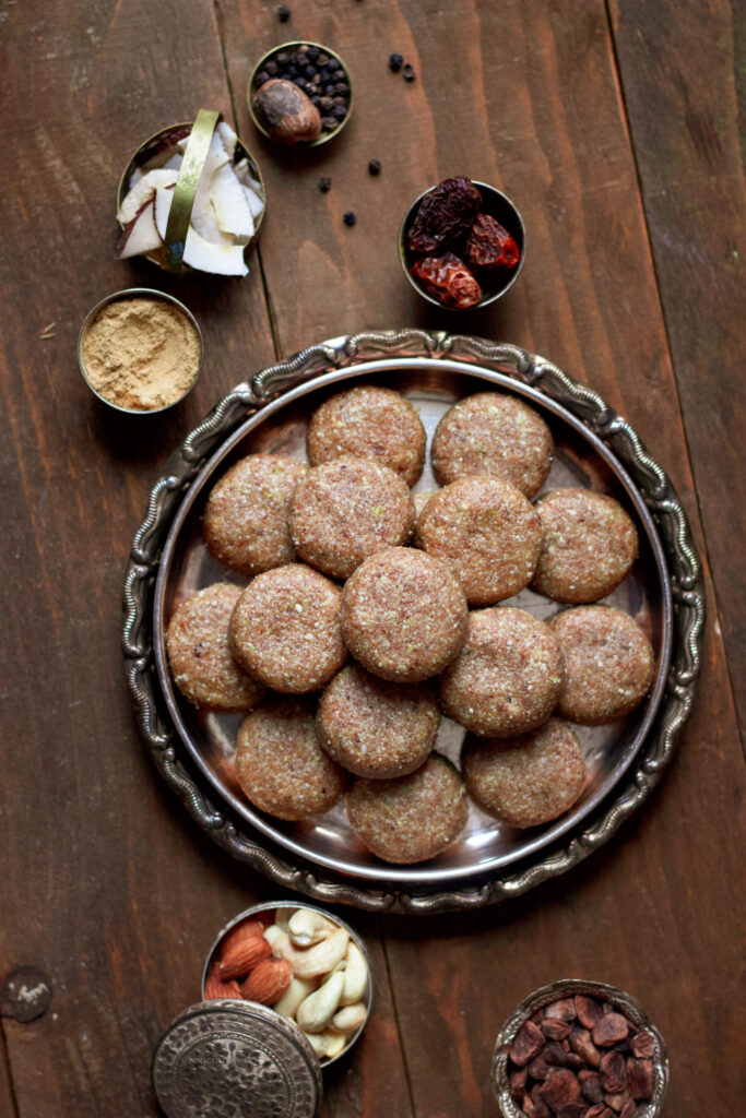 BANKA LADDU - mycurryveda