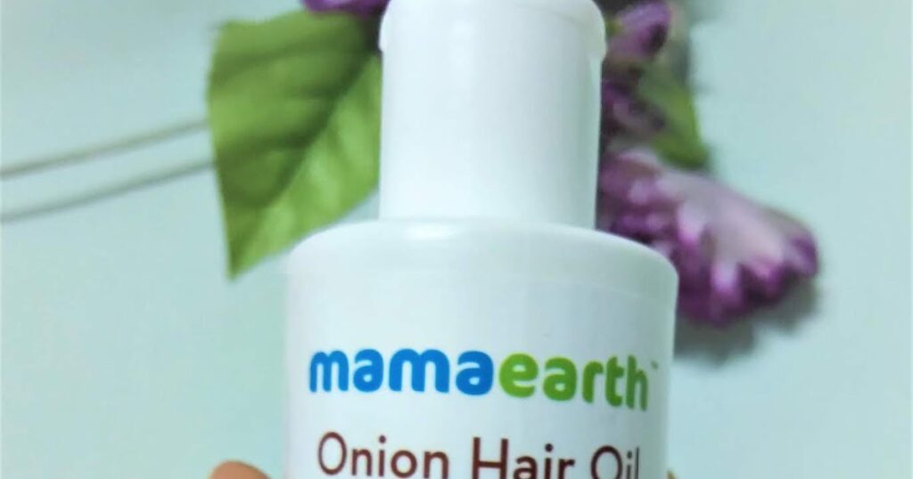 A Beautiful Life : Mamaearth Onion Hair Oil Review | Anti-Hairfall Product With Onion Oil & Redensyl | Haircare Review