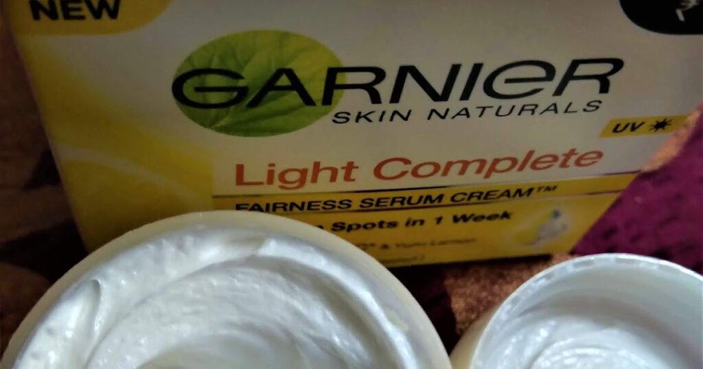 A Beautiful Life : Garnier Light Complete Fairness Serum Cream Review | Spots Lightening Product With Vitamin C