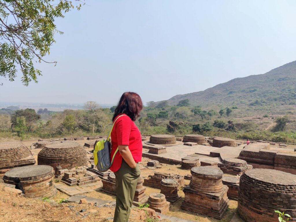 Hilltop view at Udaygiri