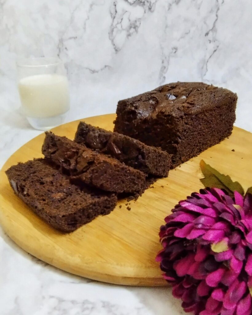 Eggless Ragi Chocolate Cake / Finger Millet Cake / Eggless Ragi Cake