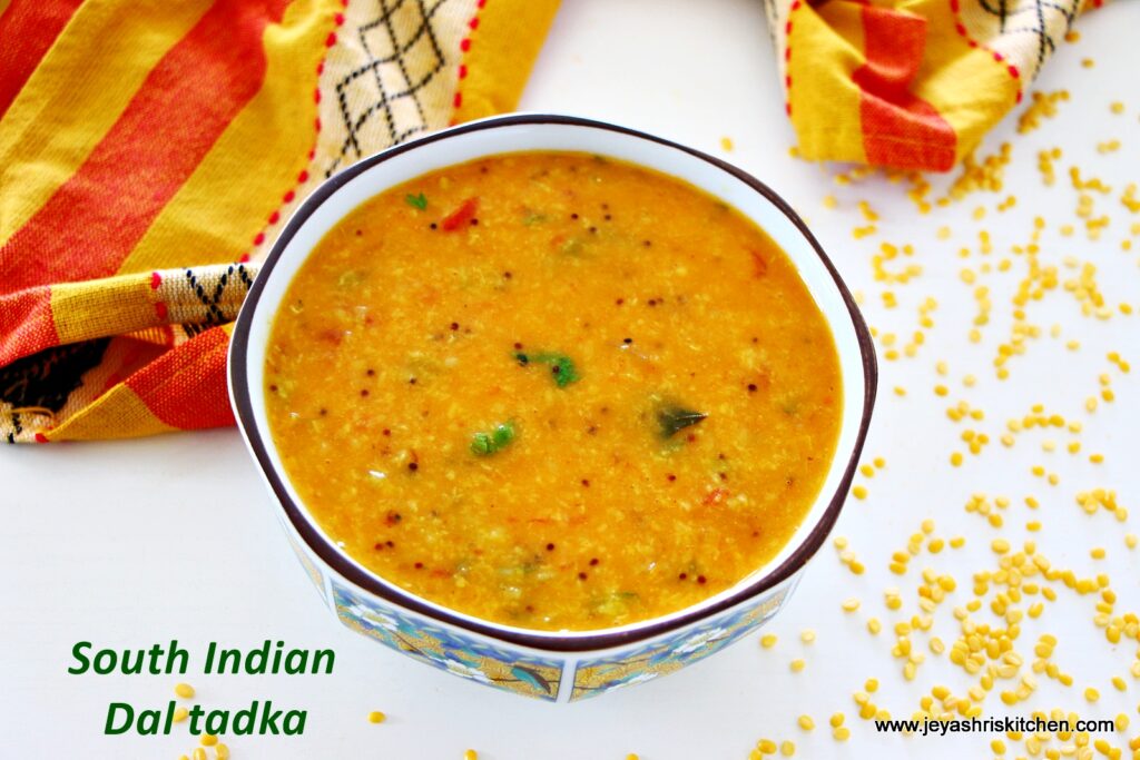 South Indian dal