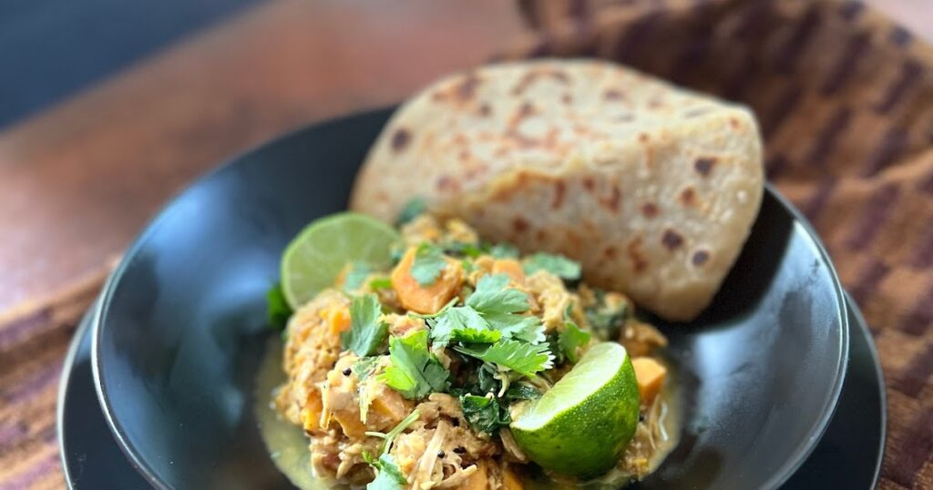 Jackfruit Curry, Fast and Spicy "I'll Take 'Tastes Like Chicken' for 500 Alex!"