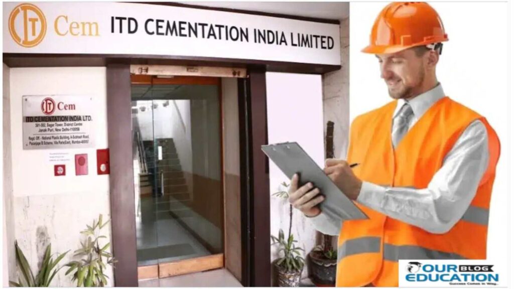 Placement Criteria for ITD cementation India Ltd.