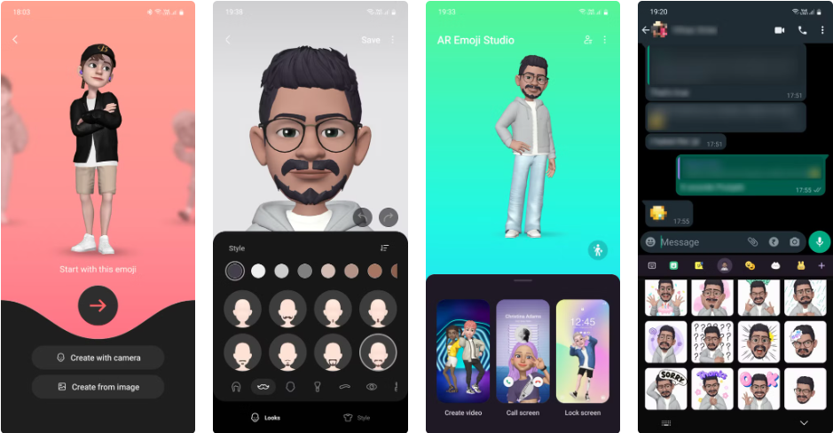 Augmented Reality Zone App: An Emoji App with a dash of AR Technology - TechPluto