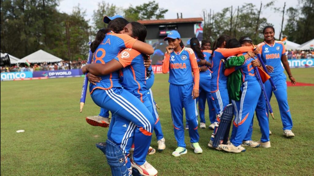 ICC Women Under-19 Twenty20 World Cup: India women beats South Africa women in finals to defend title. India won the inaugural cup in 2023