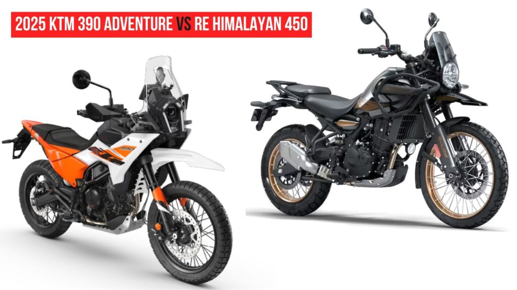 KTM 390 ADV VS RE HIMALAYAN 4503