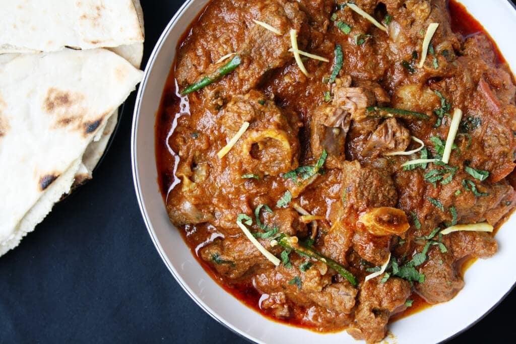 Kadai-Gosht