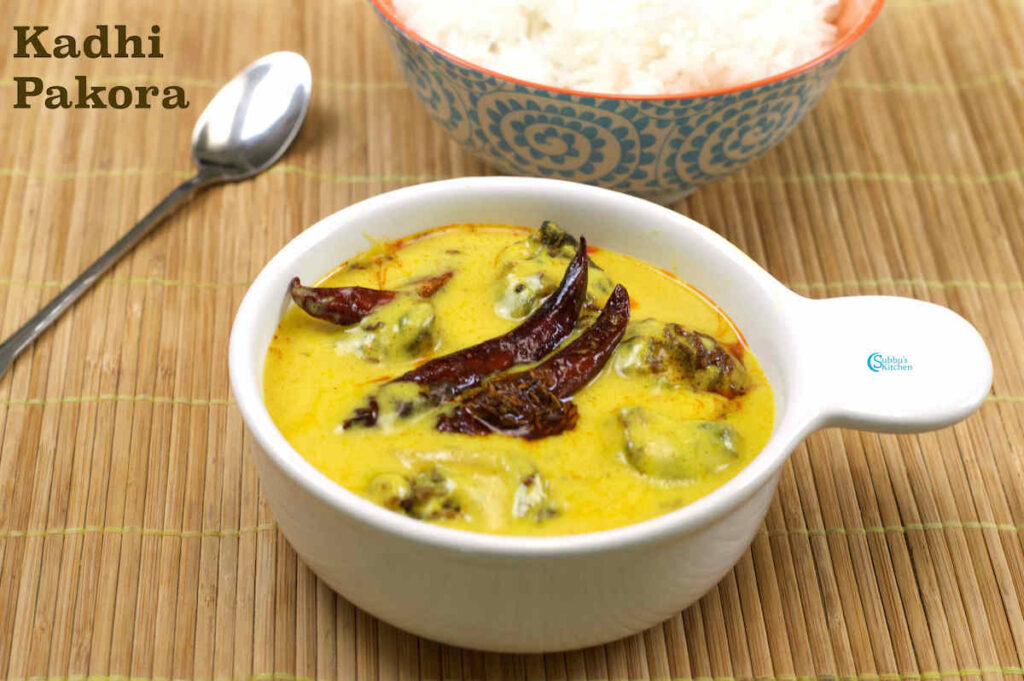 Kadhi Pakora | Besan Ki Kadhi