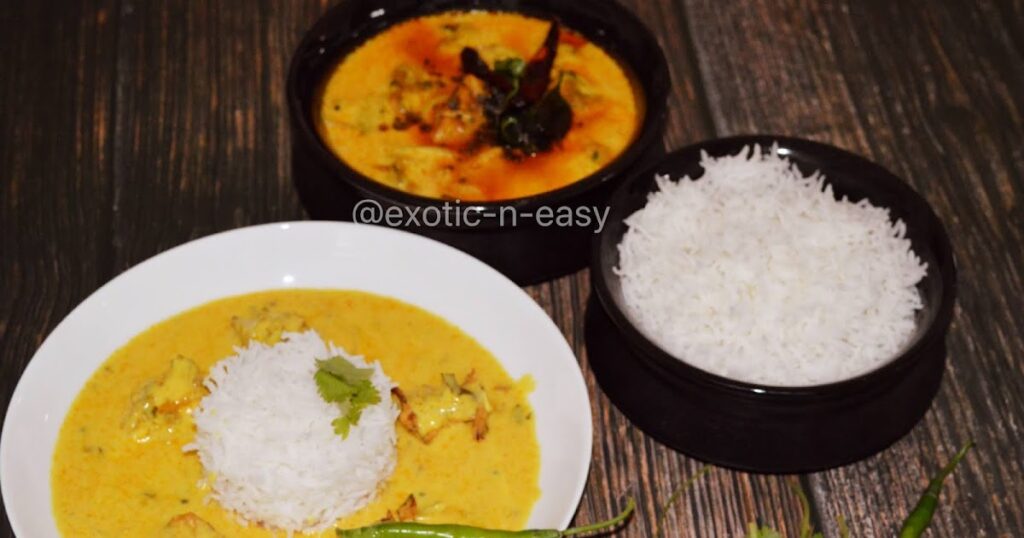 exotic-n-easy cooking: Punjabi Kadhi