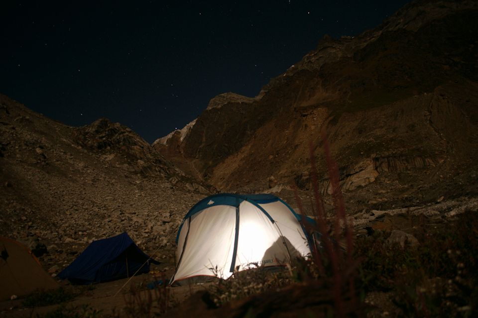 Khatling glacier Auden