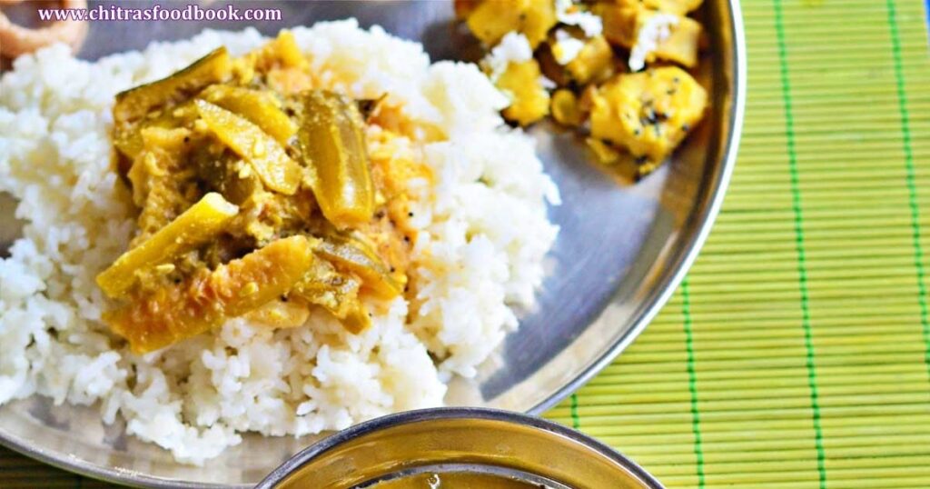 Kovakkai Kuzhambu | Ivy Gourd Gravy For Rice