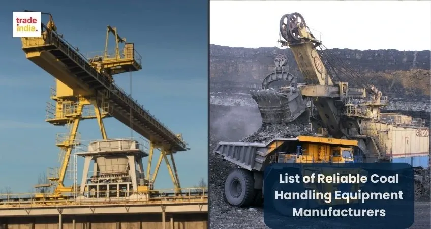 List of Reliable Coal Handling Equipment Manufacturers