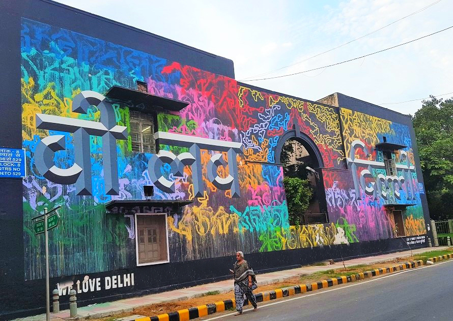 Create Your Delhi Story on Instagram!