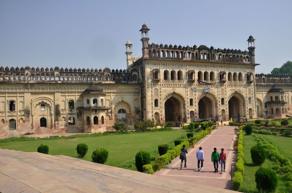 Bara Imambara and Chota Imambara of Lucknow