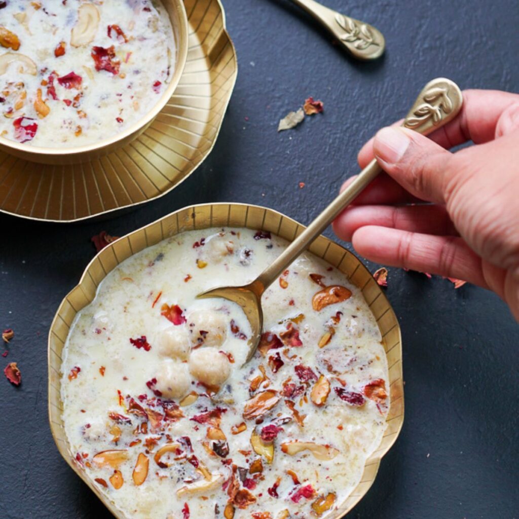 Makhana Kheer (Phool Makhane ki Kheer)