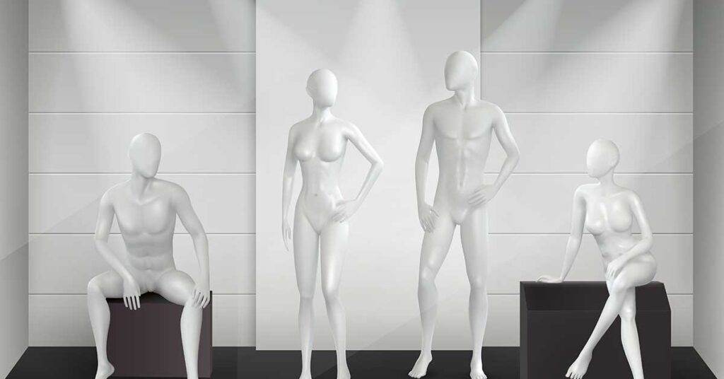 The Science of Strategic Mannequin Placement