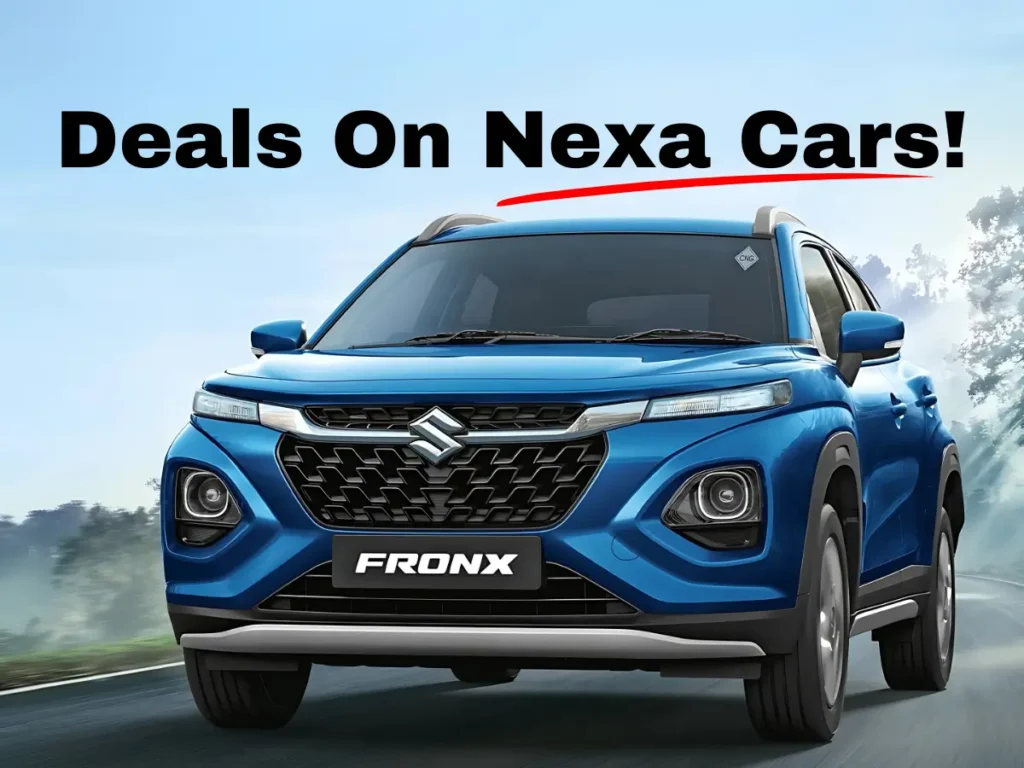 Planning A Maruti Nexa Car? Check Out Limited-Time Discounts