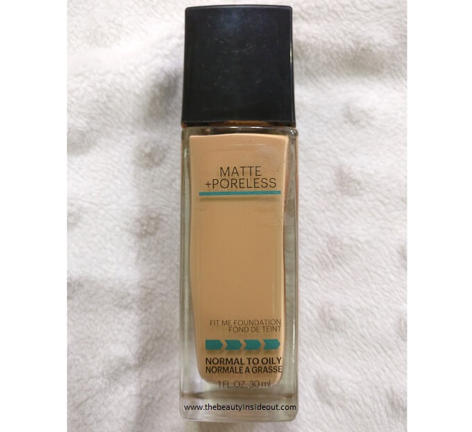 Maybelline Fit Me Foundation