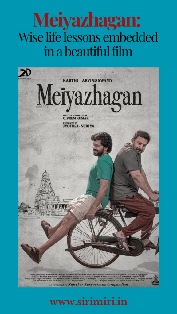 #Meiyazhagan: Wise life lessons embedded in a beautiful film