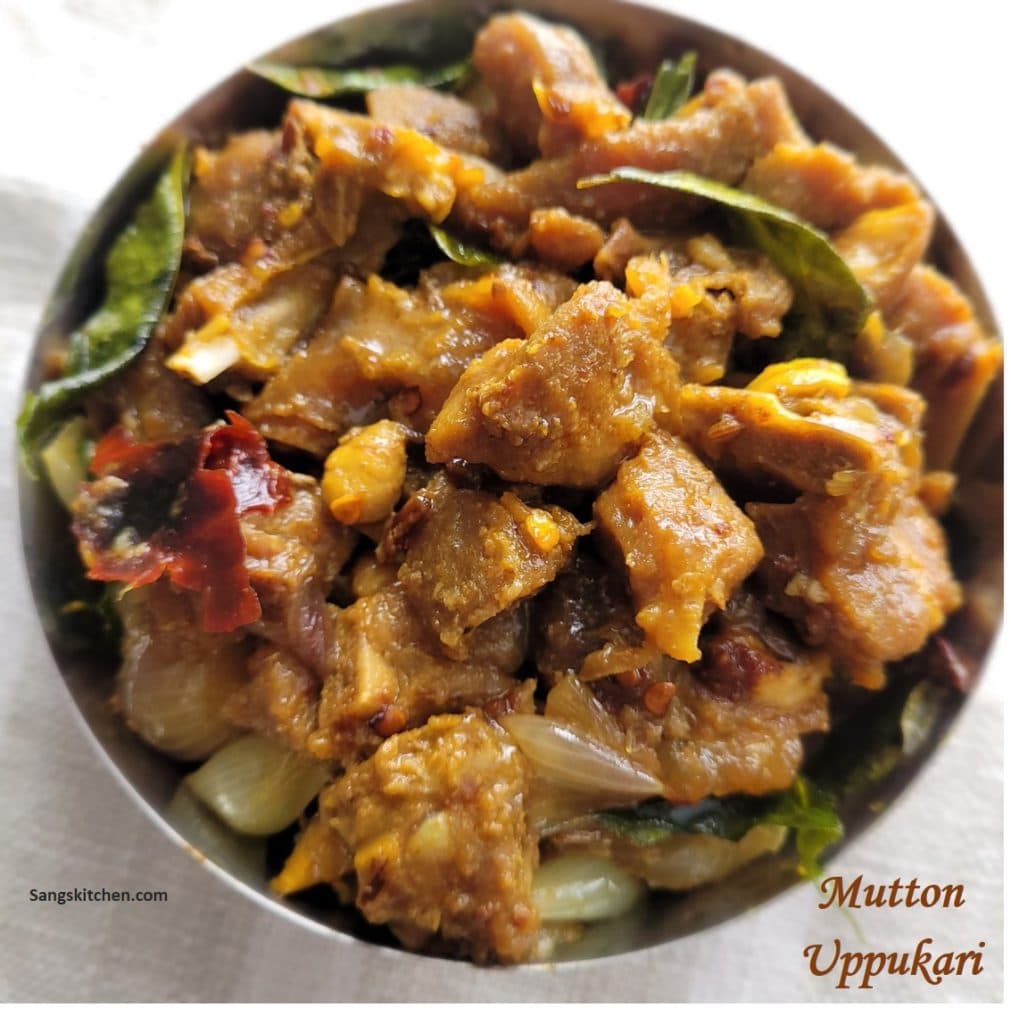 Mutton uppukari