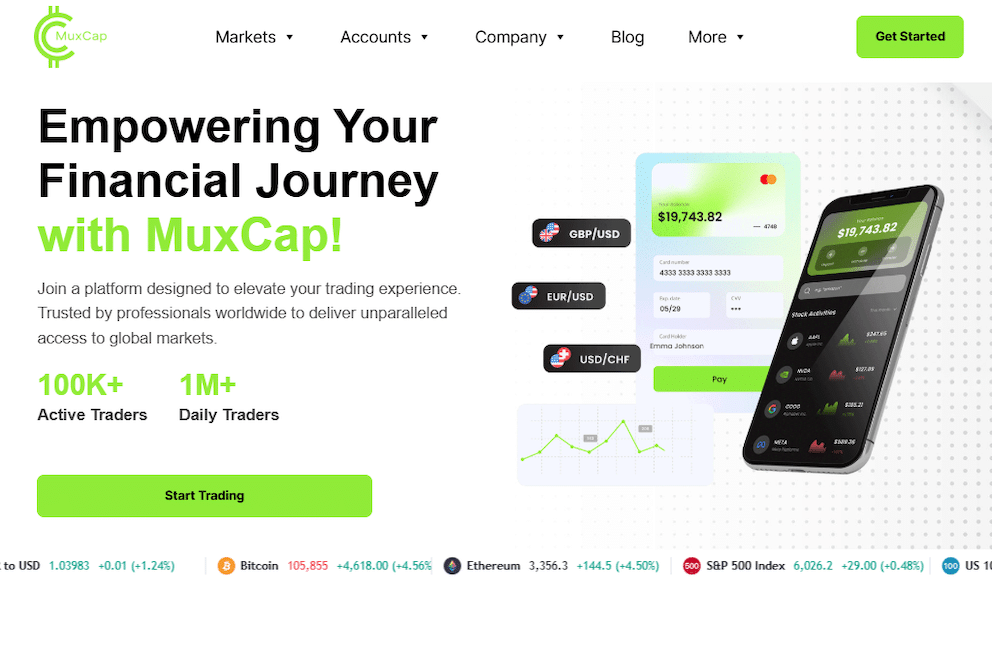 MuxCap.io Reviews: How Safe is To Deposit in MuxCap.io 2025 - Is MuxCap Legit?