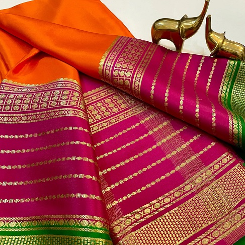 Mysore Silk Sarees