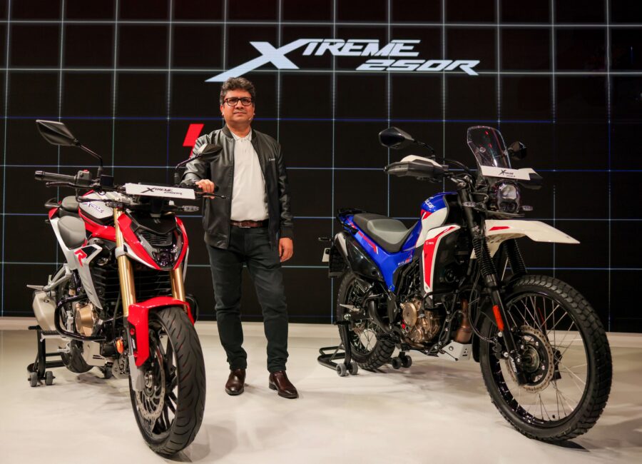 Hero MotoCorp Unveils Exciting Lineup at Bharat Mobility Expo 2025