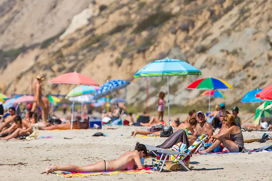 Nude Beaches in California