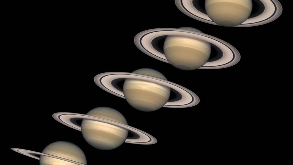 A planet on the edge: are Saturn’s rings older than they look?