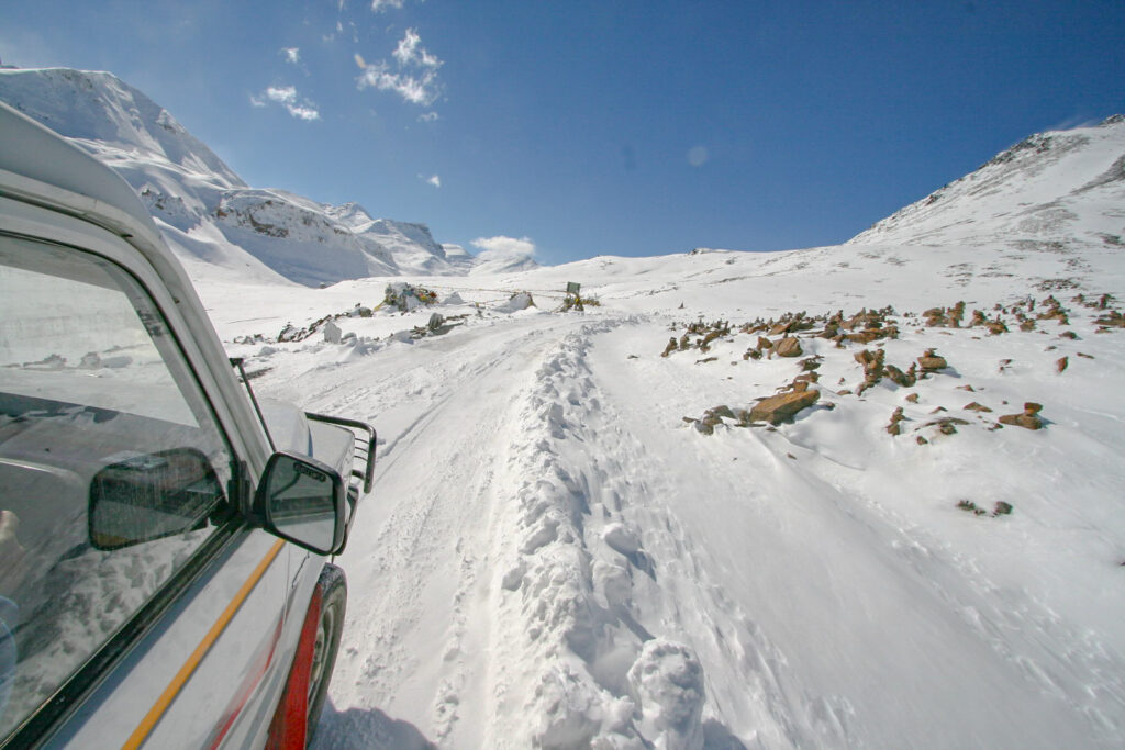 Leh-Manali Road Updates