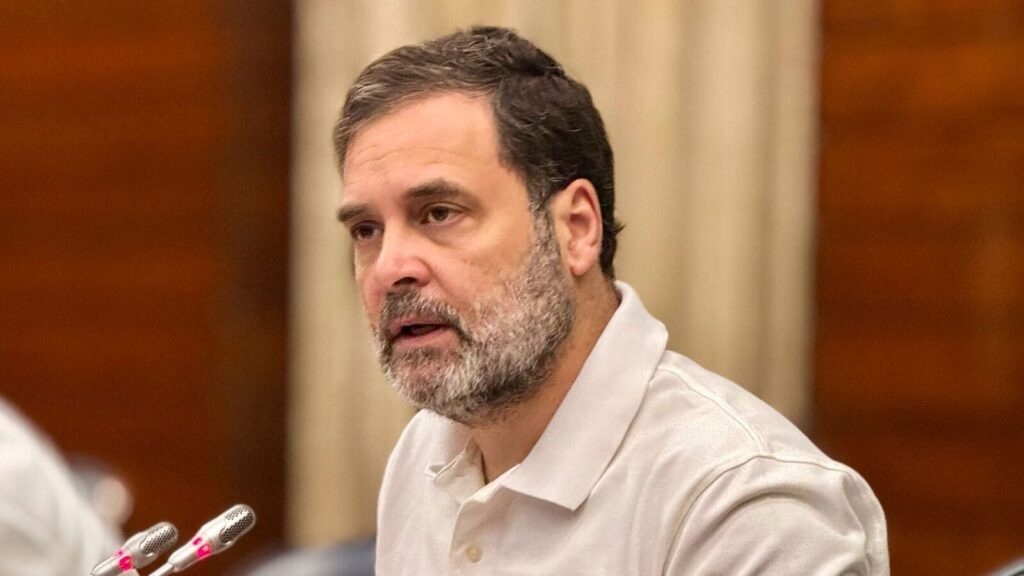 Rahul Gandhi presents dissent note on CEC appointment, says ‘disrespectful, discourteous’ for PM Modi, Amit Shah to...