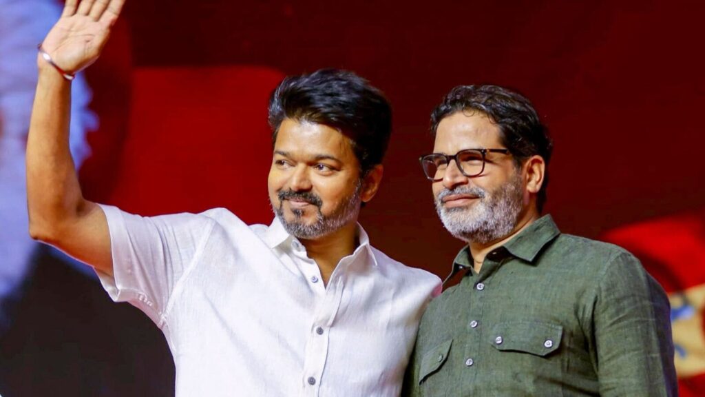 Prashant Kishor and Vijay share stage: Big political buzz before Tamil Nadu elections 2026. What’s brewing?