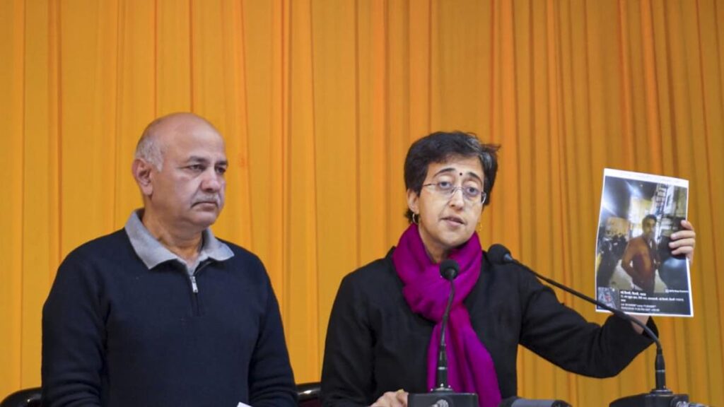 Delhi Assembly elections 2025: Delhi Police books CM Atishi for MCC ‘violation’