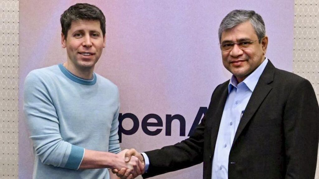 OpenAI’s CEO Sam Altman meets with Union Minister Ashwini Vaishnaw, discusses collaboration