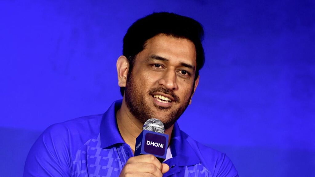 M.S. Dhoni says, just forgive and move on, can't worry about everything