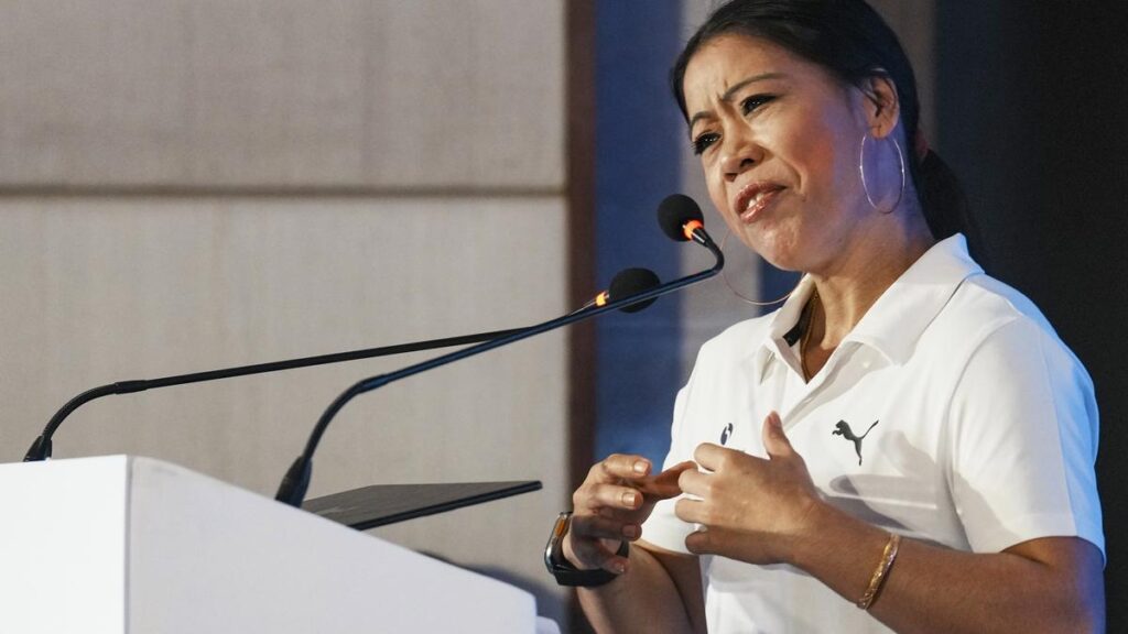 Pariksha Pe Charcha: No success without failure, embrace hard work, say Mary Kom, Lekhara, Suhas