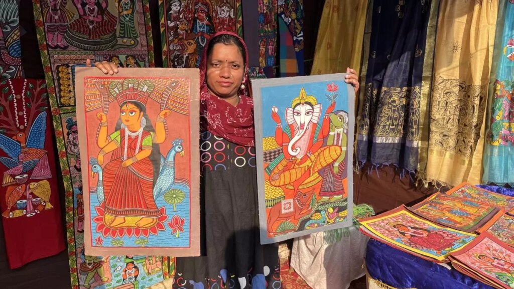 How a Bengal Muslim Village Keeps Ancient Patachitra Art Alive Through Innovation