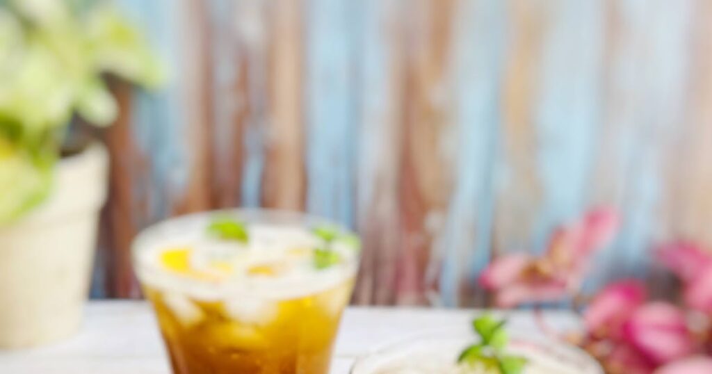 exotic-n-easy cooking: Peach Ice Tea